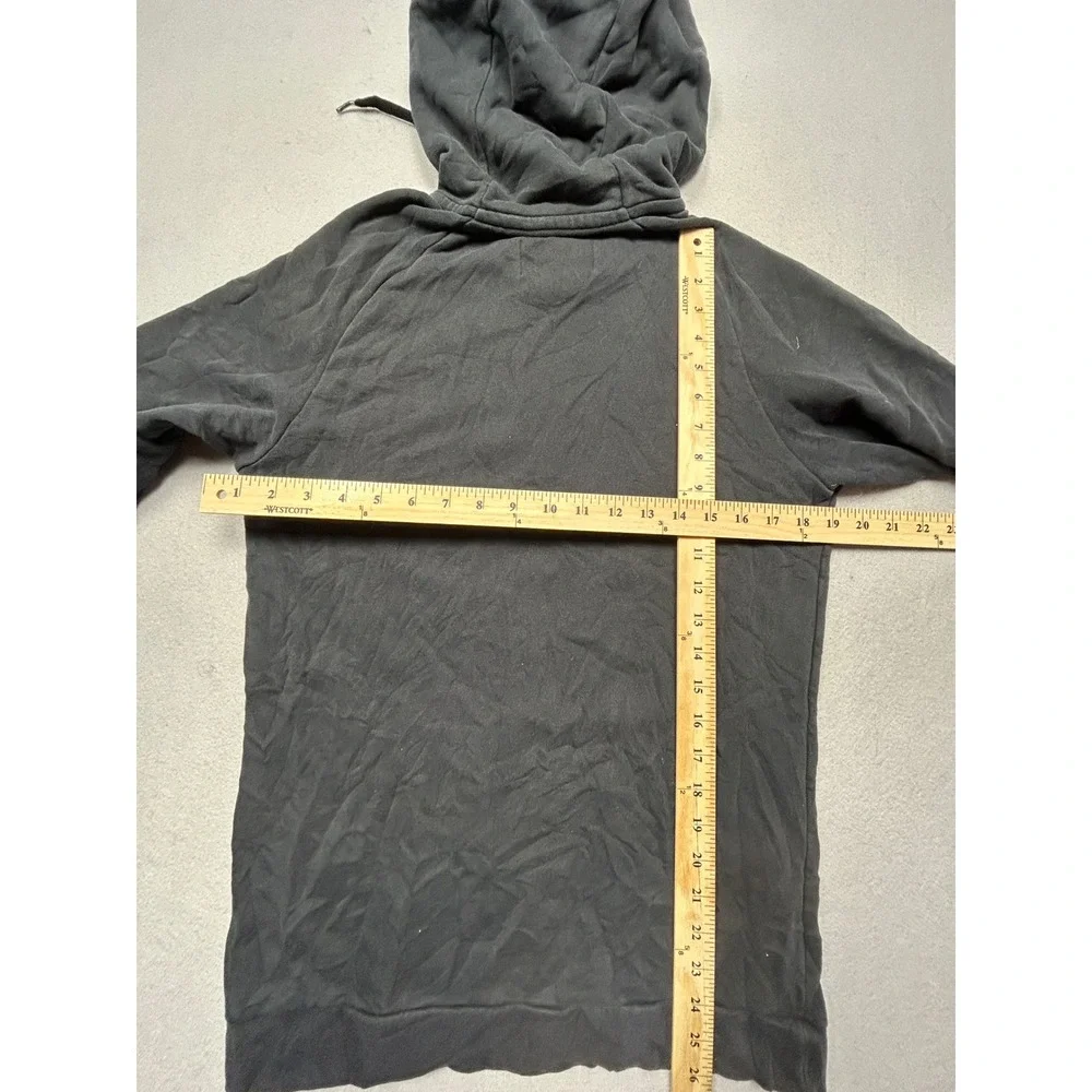 Jordan Jumpman Pullover Hoodie Cotton Polyester Black S Mens